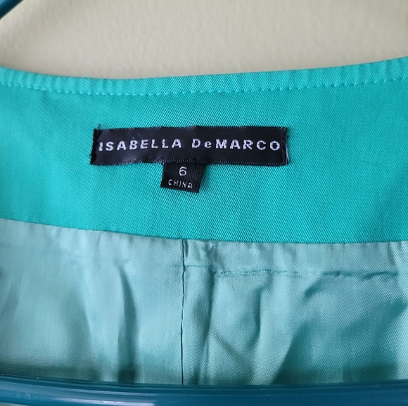 Teal Jacket - Picture 2 of 3